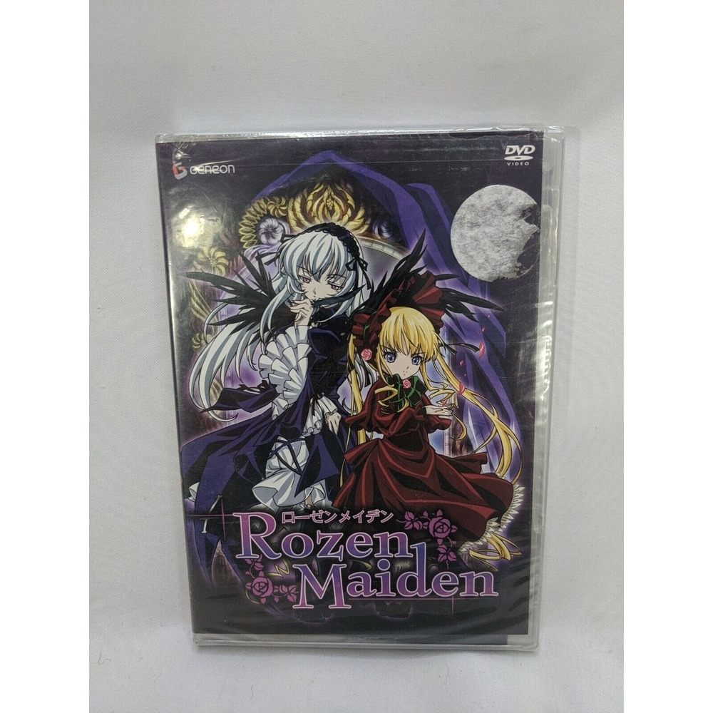 Rozen‎ Maiden Vol 2 Maiden War Anime DVD Eps 5-8 Geneon NEW & SEALED